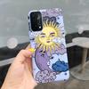 For Oppo A74 4G Case CHP2219 New Fashion Soft Silicone Phone Back Cover For Oppo A74 5G OppoA74 A 74 Cases Fundas Cartoon Bumper