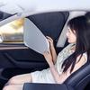 Upgrade Privacy Sunshade for Tesla Model 3 Y S X Front Side Window Sun Visor Shade UV Protector Blind Shading Outdoor Camping
