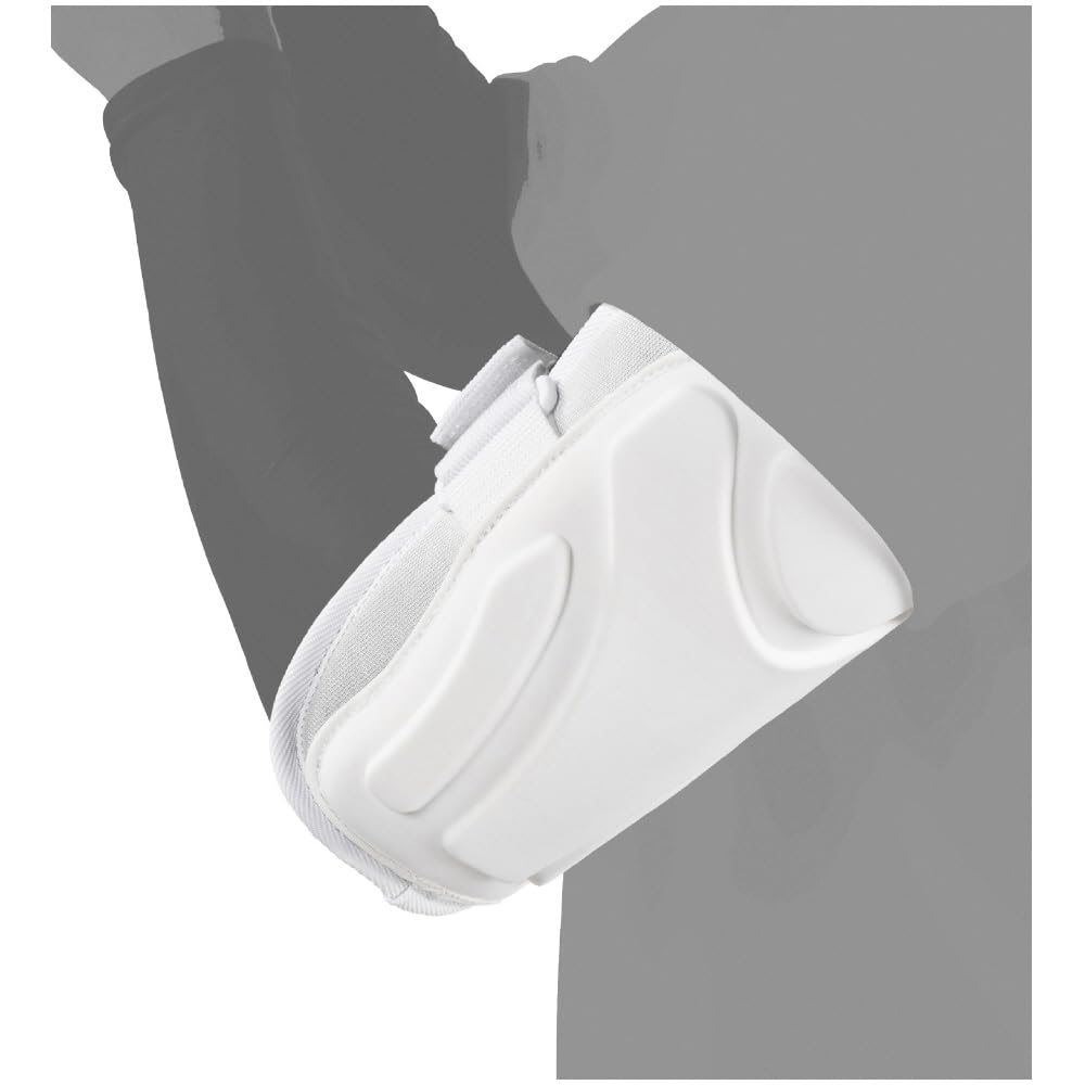Mizuno Teen Age Arm Guards Available Exclusively at Direct for Junior High and High School Students (1DJPG010) White, Baseball/Softball, Stores,