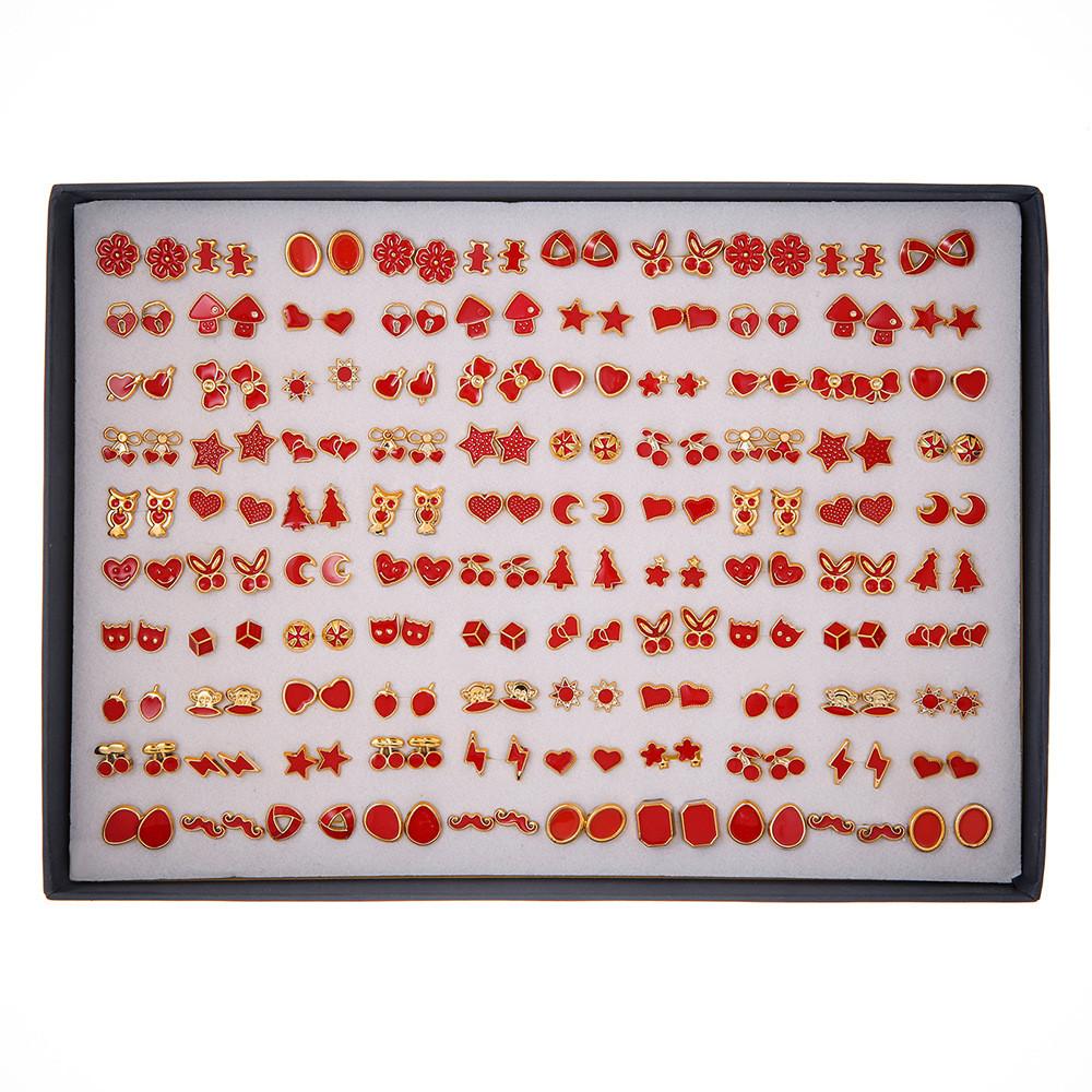 Plastic Resin Geometric Earrings With Resin Drop Embellishments For Trendy Summer Fashion