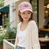 Bestickte Panda-Baseballkappe mit Sonnenschutz für den Sommer, Freizeitkleidung
