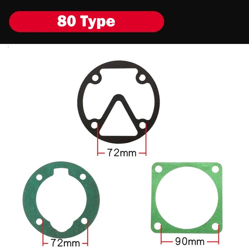 3In1 Air Compressor Cylinder Head Base Valve Plate Gaskets Washers 51 65 80 90 Type Air Compressors Valve Plate Gaskets Washer