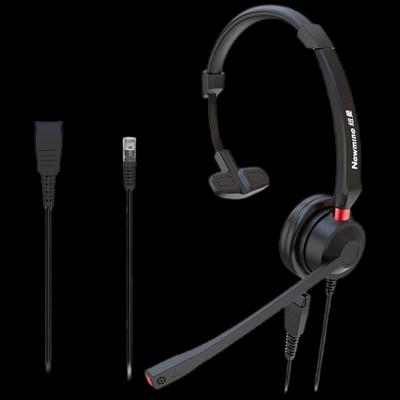Newmine NM-HW108S QD Serie Einzelohriges Callcenter Headset (CN-Version)