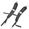 New Black Backpack Straps Oxford Cloth Shock Absorption Bags Shoulder Strap Adjustable Strap Travel