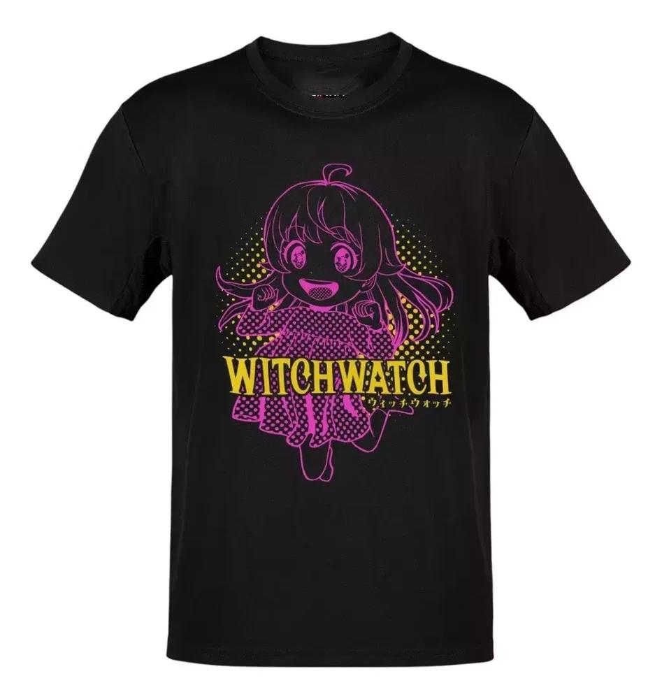 Anime Witch Watch Watch Nico Wakatsuki TShirt Size S4XL Gift For Friends S