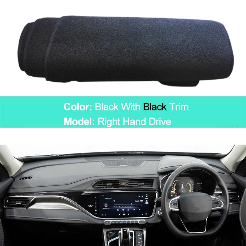 Car Dashboard Cover Dashmat For Geely Atlas Pro Azkarra - 2024 Carpet Dashboard Pad Sun Anti-UV Cushion Accessories