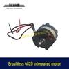 10/12 Zoll Lithium-Akku Bürstenloser 4820 Motor Integrierter Rasentrimmer & Säbelsäge
