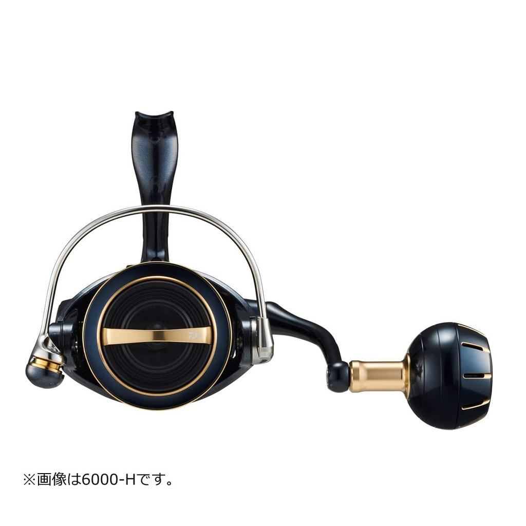 Daiwa 23 Saltiga 6000-XH Spinning Reel for Jigging, Shore Jigging, and Casting