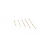 10/50Pcs Flat Head Eye Flat Head Pin Needles Beads Supplies for Jewelry Making Diy Accessories Earring