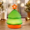 Desk Christmas Tree Lights 3 Levels LED Home Decor with RGB Christmas Table Lamp for Bedroom Bedside Desktop Tabletop Hallway