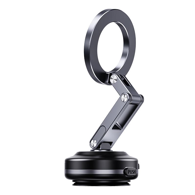 X63 Car Mobile Bracket Rotating Folding Electric Vacuum Suction Cup Magnetic Suction Bracket Mirror Navigation Car Phone Holder