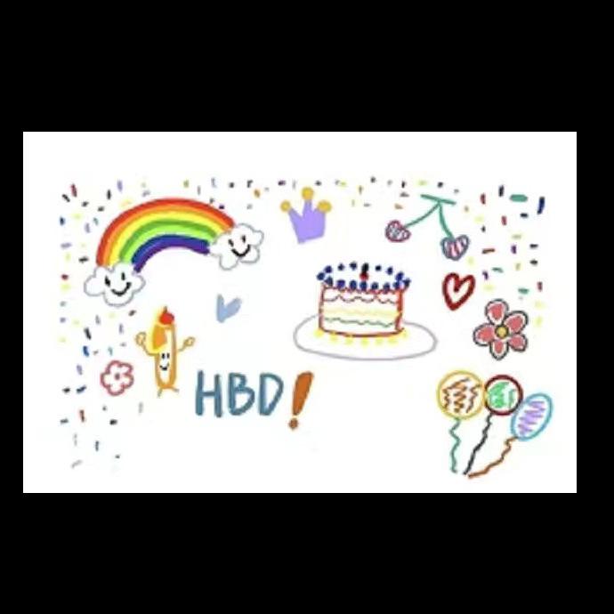 Birthday Projection Lamp - Influencer Photo Prop & Atmosphere Decor