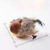 Interactive Plush Cat Toy With Sound And Motion For Indoor Play And Enrichment
