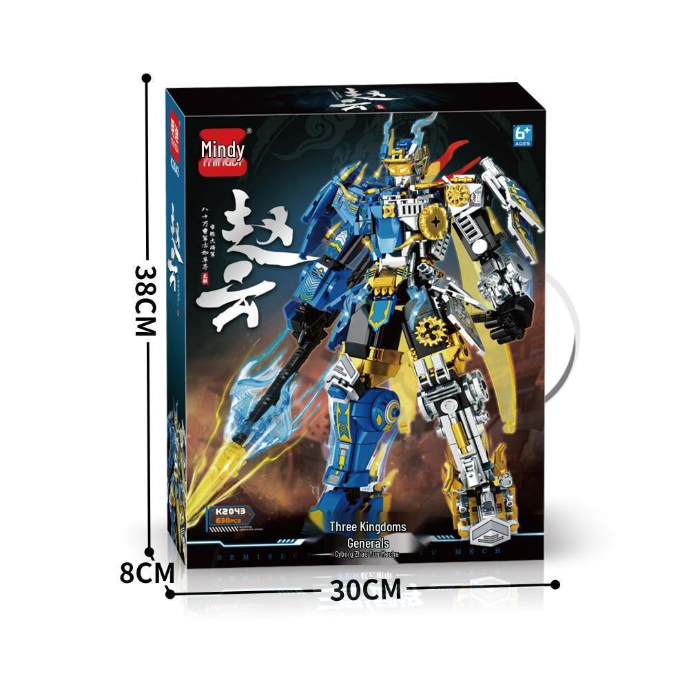 

Mindi K2040 Король Обезьян Совместимый с Лего Механический Сборочный Игрушечный Набор для Мальчиков