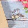 10pcs White, Pink, Blue Alloy Guardian Angel Charm  Daily bag pendant and key storage decoration