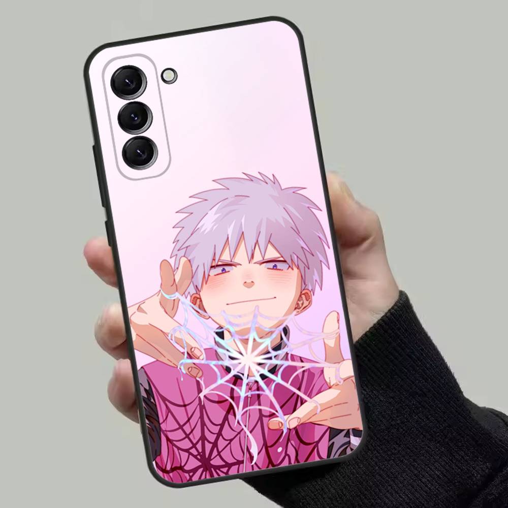 anime Kemono Jihen Phone Case For Samsung Galaxy A13,A21s,A22,A31,A32,A52,A53,A71,A80,Soft Black Shell