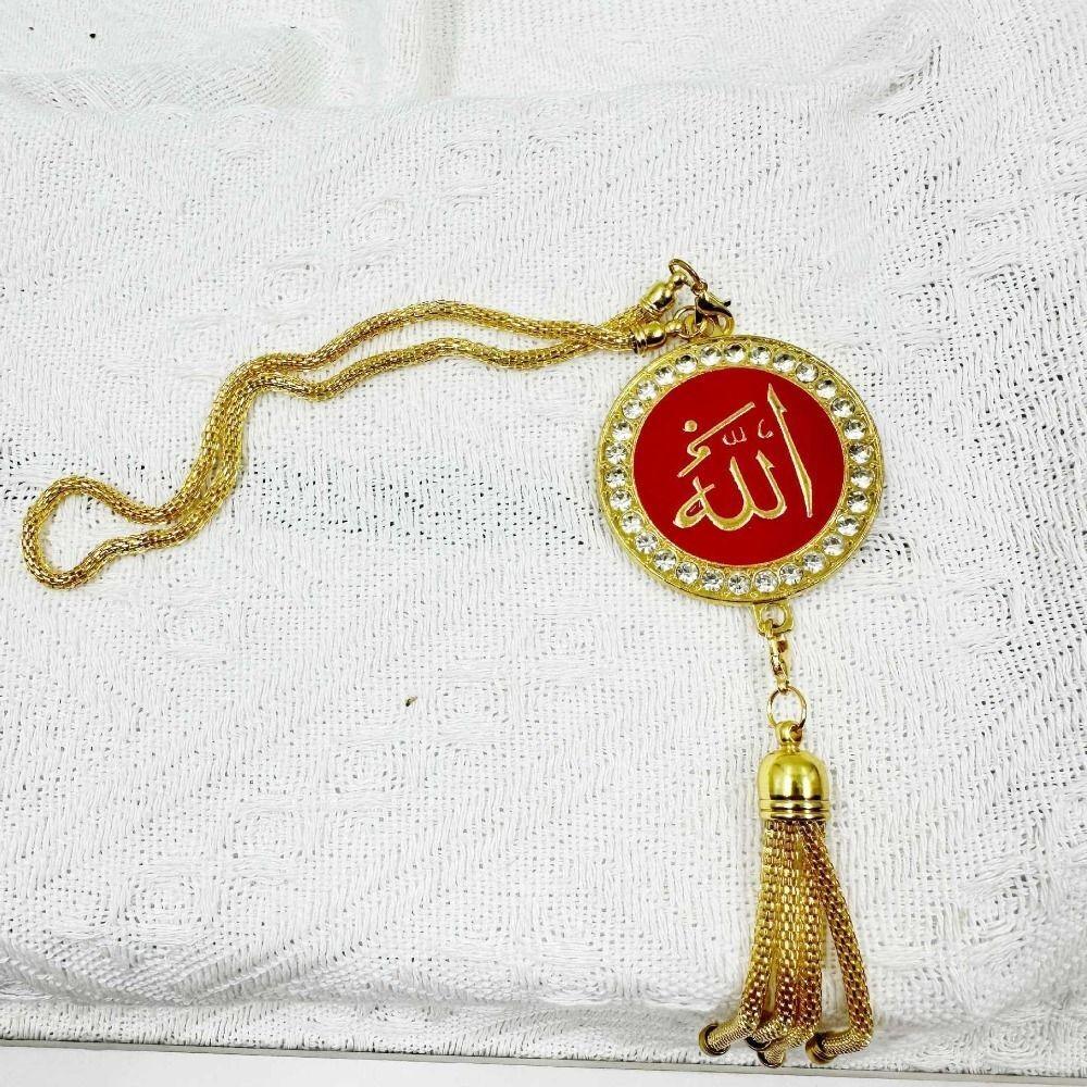 Exquisite Rearview Mirror Pendant With Rhinestone Car Accessories  Small Gifts