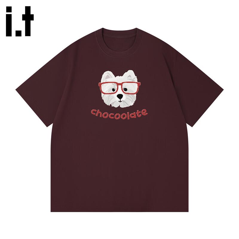 CHOCOOLATEit Унисекс Хлопковая Футболка с Графическим Принтом M