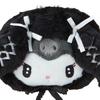 Sanrio Kuromi Pouch Night 542563 Face-Shaped (Moonlit Kuromi)