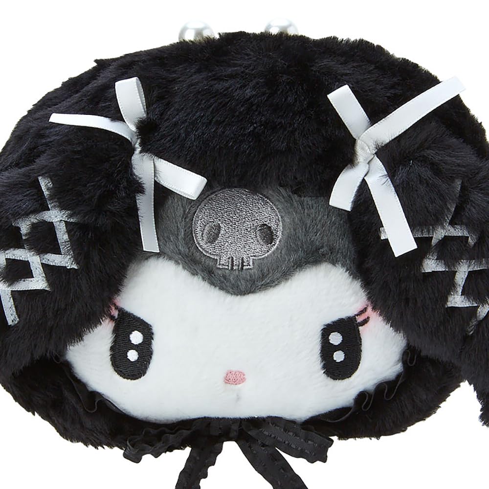 Sanrio Kuromi Pouch Night 542563 Face-Shaped (Moonlit Kuromi)