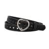 Buckle Belt Love Simple Versatile Hollow Fashion Personalized Jeans Belt Women