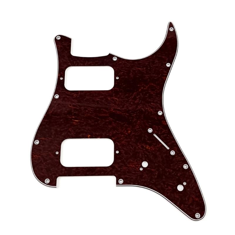 Guitar Parts Pickguards Standard 11 Holes 6 Strings Suit For Modern Bass Guitars