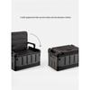 Folding Car Trunk Storage Box for Camping and Vehicle Interior Supplies