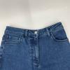 Theory Luxe 24AW Blue Dino Denim Cala Wide Denim Pants Bottoms 36 blueUsed