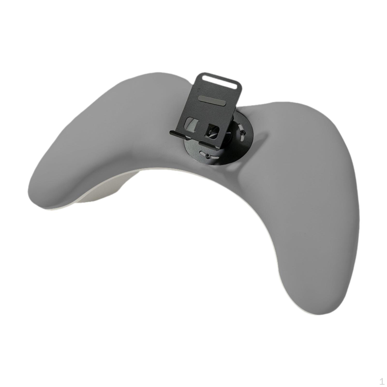 

Ergonomic Non-slip Hand Rest for Acrylic Nails, Manicure Cushion, Support. серый