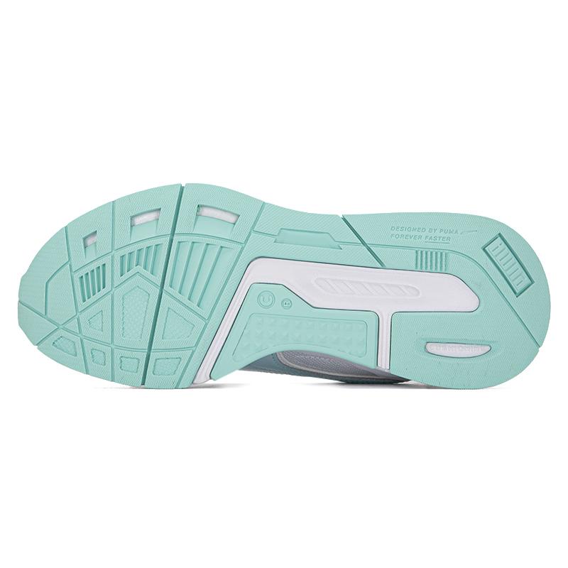Puma Mirage Sport Glow White Eggshell Blue Women Sneakers 382904-01