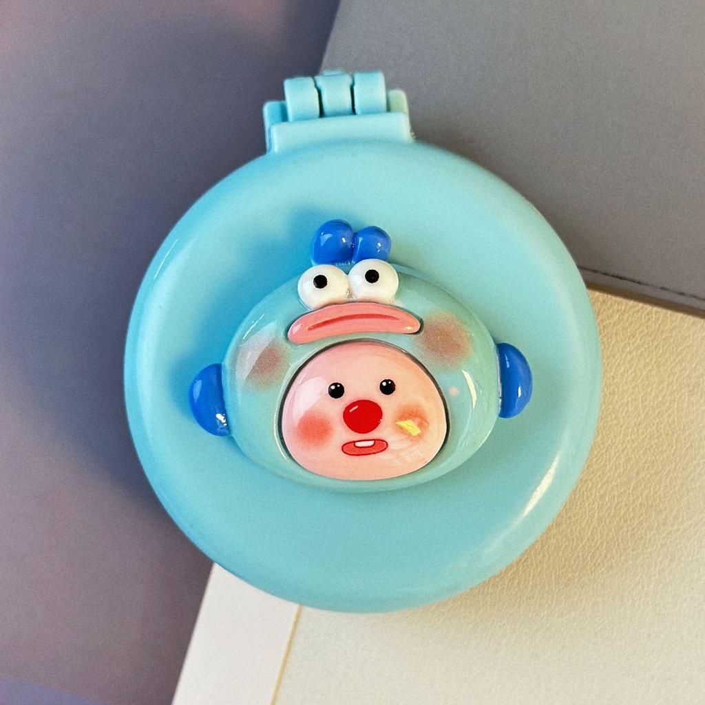 Mini Cartoon Air Cushion Hair Massage Comb for Kids