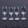 1:12 Scale 4Pcs/Lot Cup Tableware Set Dollhouse Miniature Toy
