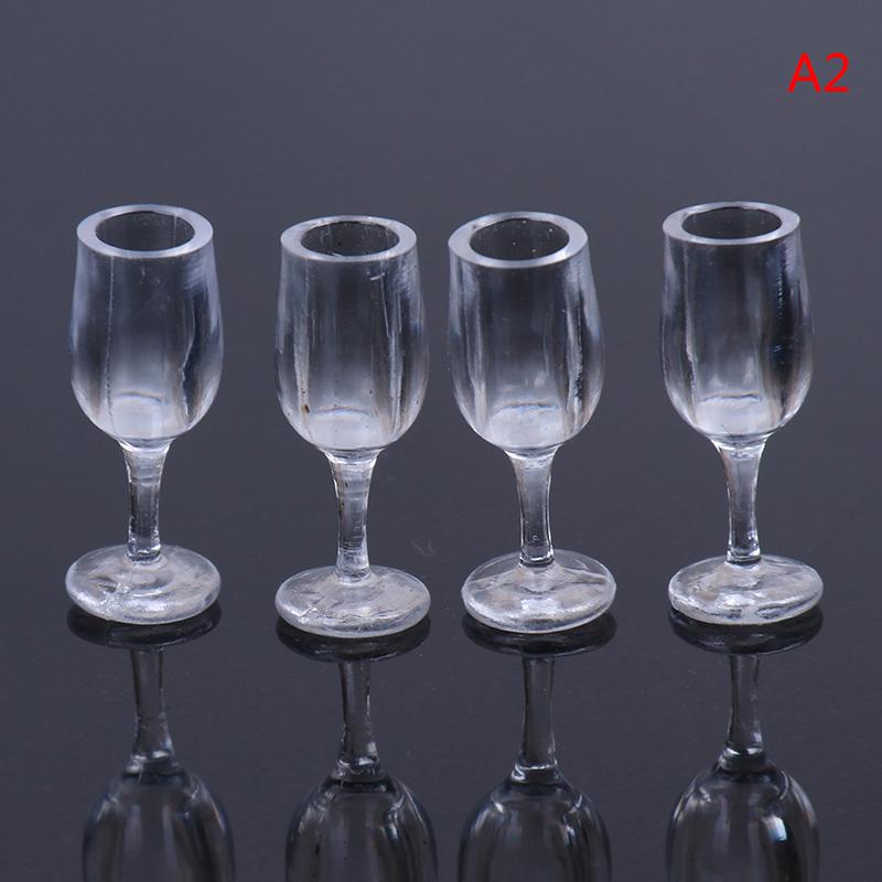 1:12 Scale 4Pcs/Lot Cup Tableware Set Dollhouse Miniature Toy