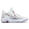 Nike Trey 5 Vintage Basketball Shoes Unisex Mid top White/Purple/Pink DJ6922-100(Team237-)