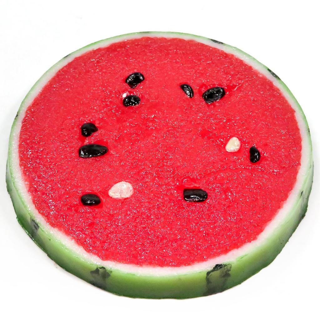 Fruit Coaster that looks like it could be eaten - Watermelon, Small, 205FC