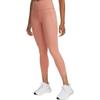 Under Armour Meridian Soft Series Slim Fit Versatile Training 3/4 Sports Pants Women bottoms Mocha-Rose 1382525-696