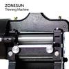 8116 Leather Paring Machine Manual Swing Leather Skiver Hand Leather Peel Tools Vegetable Tanned Leather Splitter Max 10cm Width