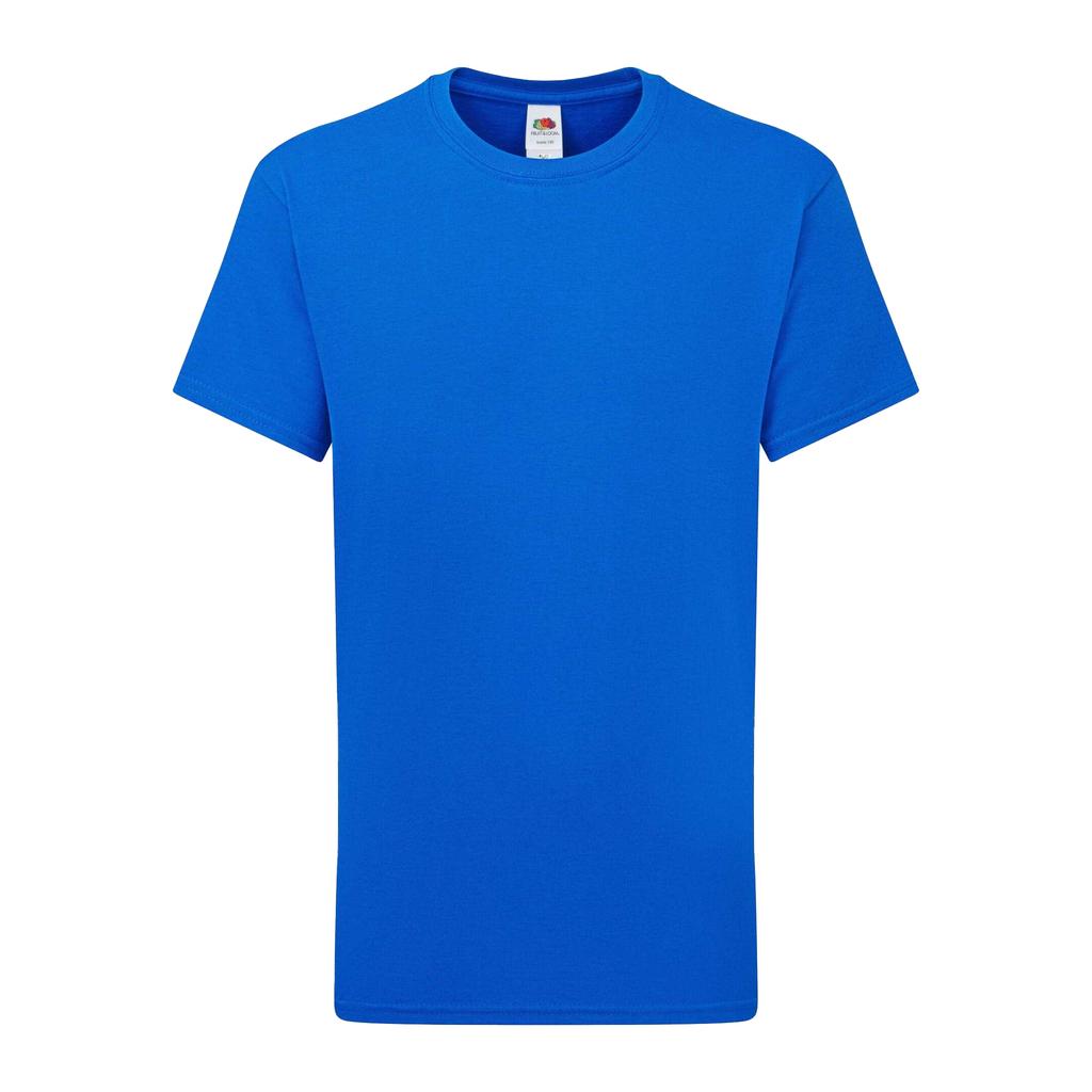 Fruit of the Loom Childrens/Kids Iconic 195 T-Shirt