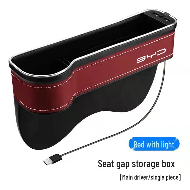 

BYD Han EV Car Interior Storage Box for Qin Plus, Song Plus DMI, Yuan Pro 29.5x8.5x18.5 cm