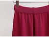 Women's Casual Fashion Two-Piece Suit: Knitted Top & Wide-Leg Trousers