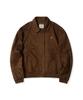 Cgp (Women) Faux Suede Blouson Jacket_Brown