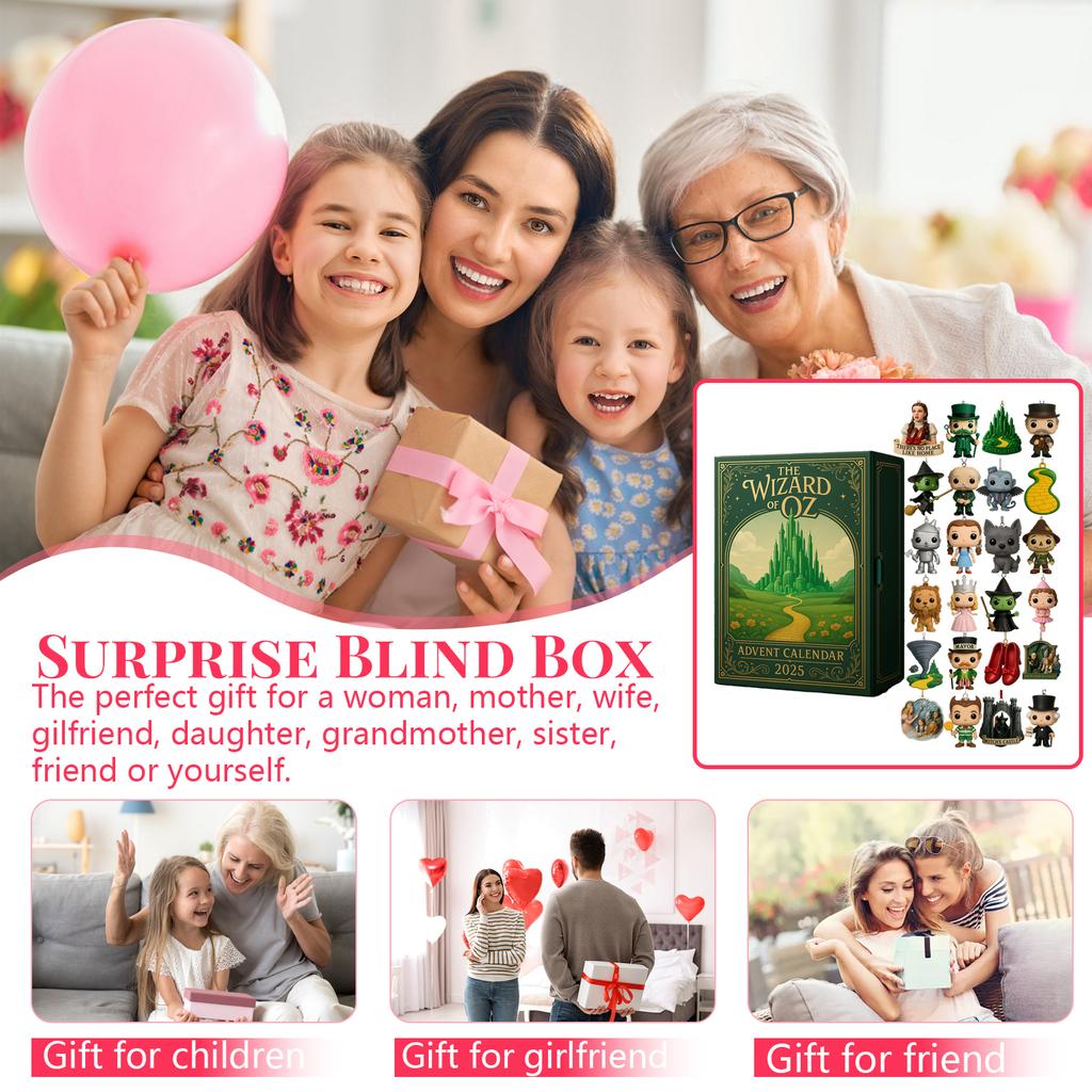 Nedräkningskalender Inkluderar 24 Gåvor, Nedräkningskalender, Och Överraskningsleksaker