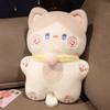 Sweating Cute Dog Doll Big Eyes Cat Plush Toy For Kids Birthday Gift Decor And