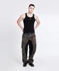 51Peosenteu Lining Cargo Pants - Camo Black