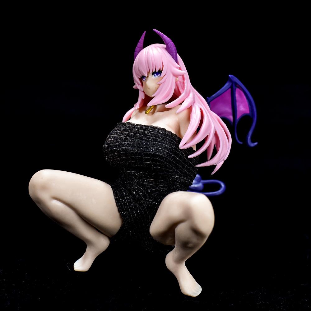 Aixlan Japanese Figure Lilim Sexy Girl Succubus Gakuen Nem  PVC Action Figure Amine Christmas Gift Collectible Figurine