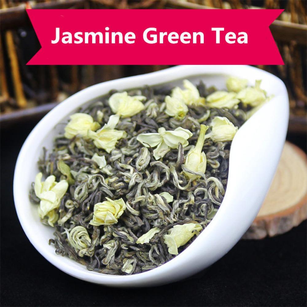Jasmine Green Tea Organic 50g 500g Loose Leaf Chinese Flower Tea 50g