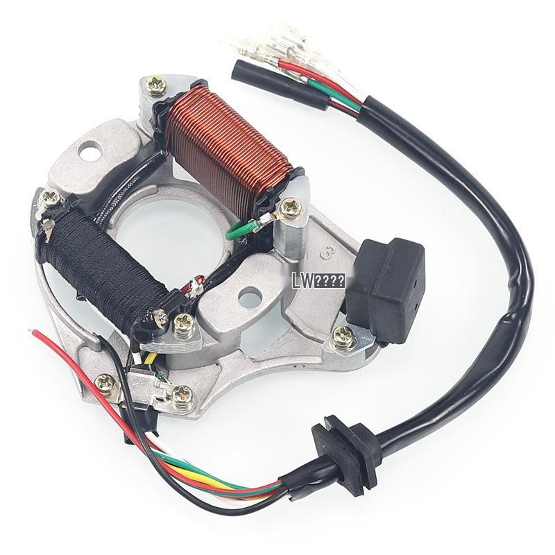 DY100 Magnetic Motor Coil for ATV Off-road Motorcycles: 50-110 CC Rotor Starting CDI
