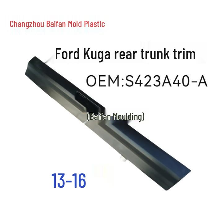 Compatible Ford Kuga Rear Trunk & Handle Trim Panels (2013-2018, S423A40-A)