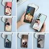 C-Captivated- By -You BL Phone Case For Samsung S25,S24,S21,S22,S23,S30,Ultra,S20,Plus,Fe,Lite,Black Soft Silicone