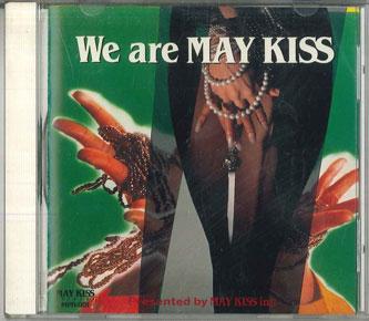 

CD VARIOUS - We Are May KISS MPR001PROMO MAY KISS 2017 Japan Rap & Hip-Hop/R&B Used
